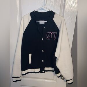 Rue 21+ Letterman Jacket